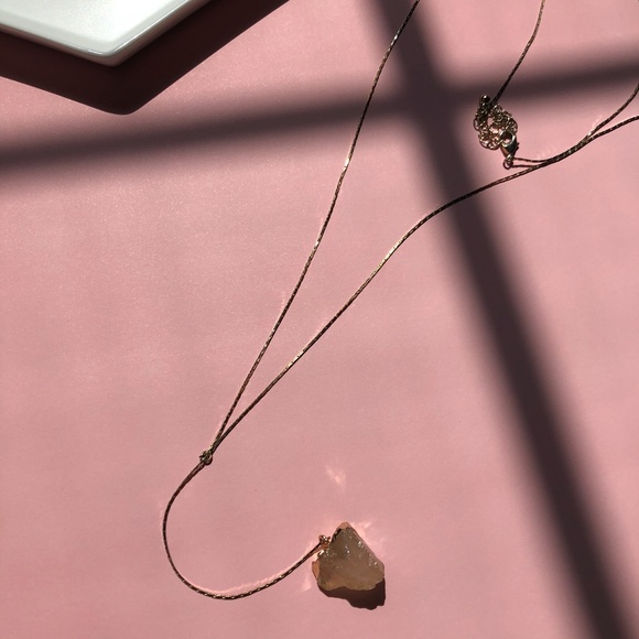 Crystal Lariat Necklace - Picture 6 of 6